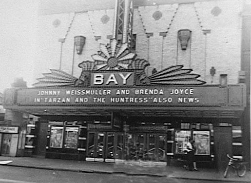 State Theatre - AS THE BAY FROM JACK MILLER